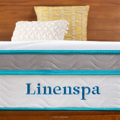Linenspa 10 Inch Memory Foam And Innerspring Hybrid Mattresses